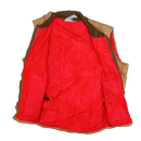 Vintage Key Imperial Canvas Quilted Vest - XLarge - Army & Outdoors - Vests