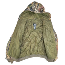 Mossy Oak Camo Quilted Hooded Jacket - Large