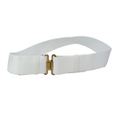 British Army White Courlene Parade Belt - XLarge