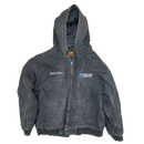 Corner Stone Grey Quilted Hooded Jacket - 2XLarge