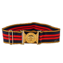 British Army Royal Logistic Corps Stable Belt w/ Buckle - Small
