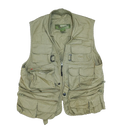 Gander Mountain Khaki Fishing Vest - Small - Army & Outdoors - Vests