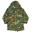 Singaporean Woodland Camouflage Gore-Tex Jacket - Singapore Army Surplus - Rain Jackets