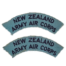 NZ Army Air Corps Shoulder Patches