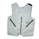 Pacsun White Utility Vest - Medium