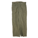Belgian Army Wool Field Trousers - 32x26, Medium