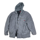 Wrangler Workwear Grey Quilted Jacket - 3XLarge - Army & Outdoors - Field Jackets