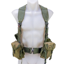 Greek Army Canvas Web Set