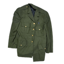 Flying Cross Forest Green Uniform Jacket - 46L, XLarge