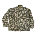 Vintage Duck Hunter Camo Field Shirt - Large