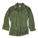 USGI Olive Jungle Fatigue Shirt - Small Long