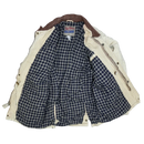 Cripple Creek Tuff Hedeman World Champion Beige Chore Jacket - Large - Army & Outdoors - Field Jackets