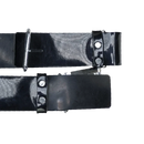 British Army Black Parade Belt w/ Chrome Buckle - XLarge - British Army Surplus - Belts