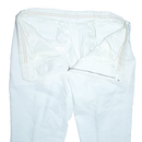 US Navy White Service Dress Trousers - 38R, Large