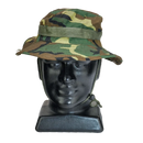 Woodland Camouflage Ripstop Boonie - Large - Army & Outdoors - Boonies