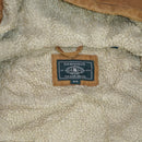 G.H. Bass & Co. Brown Canvas Hooded Work Jacket - Medium