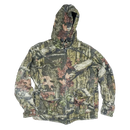 Mossy Oak Break-Up Camo Quilted Hooded Jacket - Medium