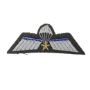 Dutch Army Parachute A-Wing Qualification Badge with Gold Star