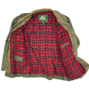 Cabela's Olive Flannel Lined Chore Jacket - 2XLarge - Army & Outdoors - Field Jackets