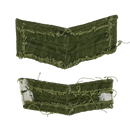 NZ Army 1970s Jungle Uniform Corporal Rank Patch Pair - New Zealand Army Surplus - Flags, Badges & Insignia