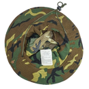 Woodland Camouflage Ripstop Boonie - Large - Army & Outdoors - Boonies