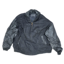 Canadian Made Bishop Black Varsity Jacket - 2XLarge