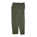 USMC Women's Olive Service Dress Trousers - 14MT, Medium