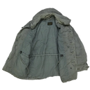 US Air Force 1950s Sage Green Field Jacket - Small Short
