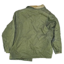 Cabela's Olive Flannel Lined Chore Jacket - 2XLarge - Army & Outdoors - Field Jackets