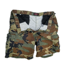 Tru-Spec Woodland Ripstop BDU Shorts - XLarge