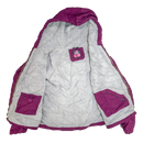 Berne Women's Purple Sherpa Lined Hooded Jacket - 2XLarge