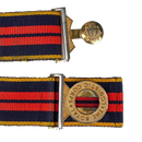 British Army Royal Logistic Corps Stable Belt w/ Buckle - Medium, Item 2