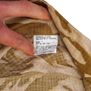 NZ Army Desert DPM Ripstop Combat Shirt - Medium