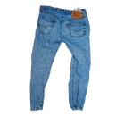 Levi's 501 Distressed Blue Jeans - 30x32, Small