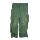 USGI Olive Jungle Fatigue Trousers - Medium Short