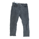 Levi's 501 Women's Wedgie Straight Grey Jeans - 28x28, Small - Army & Outdoors - Jeans