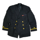US Navy Supply Corps Ensign Service Dress Jacket - 41S, Large