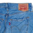 Levi's 501 Women's Curve Blue Jeans - 27x30, Small