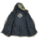 Mossy Oak Break-Up Camo Quilted Hooded Jacket - Medium