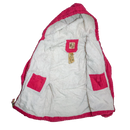 Berne Kids Red Sherpa Lined Hooded Jacket - Large
