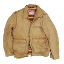 Western by Schott Tan Canvas Work Jacket - Medium
