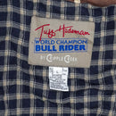 Cripple Creek Tuff Hedeman World Champion Beige Chore Jacket - Large - Army & Outdoors - Field Jackets