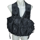 Mil-Tec Black Tactical Vest, Item 3