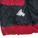 Carhartt Embroided Red Hooded Work Jacket - XLarge