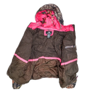 Mossy Oak Women's Camo Hooded Jacket - Large - Army & Outdoors - Hoodies
