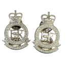 British Army Royal Military Academy Sandhurst Collar Badges