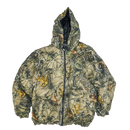WFS Burly Camo Quilted Hooded Jacket - 3XLarge