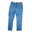 Levi's 501 Women's Curve Blue Jeans - 27x30, Small
