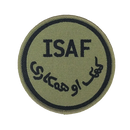 British ISAF Sew On Patch - British Army Surplus - Flags, Badges & Insignia