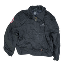 Dickies Black Eisenhower Quilted Jacket - XLarge - Army & Outdoors - Field Jackets